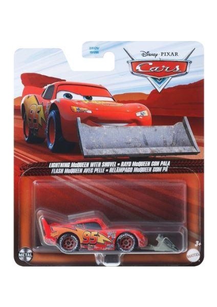 Disney Pıxar Cars Lıghtnıng Mcqueen Wıth Shovel DXV29 / HHV86 FNV21