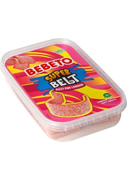 Super Belt 400 Gr. Pink Lemonade Licorice