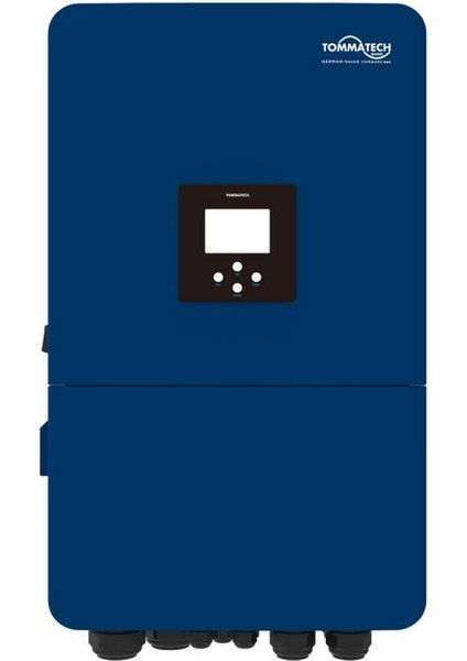 F Serisi 15.0kw Üç Faz Lv Hibrit Inverter