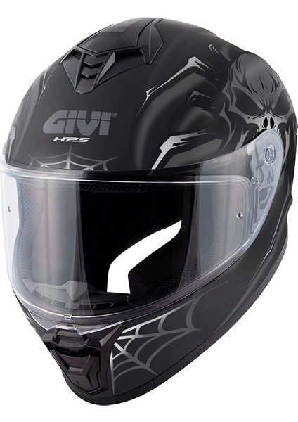 Gıvı 50.x Arachno Mat Siyah-Gri Kask fiyatları