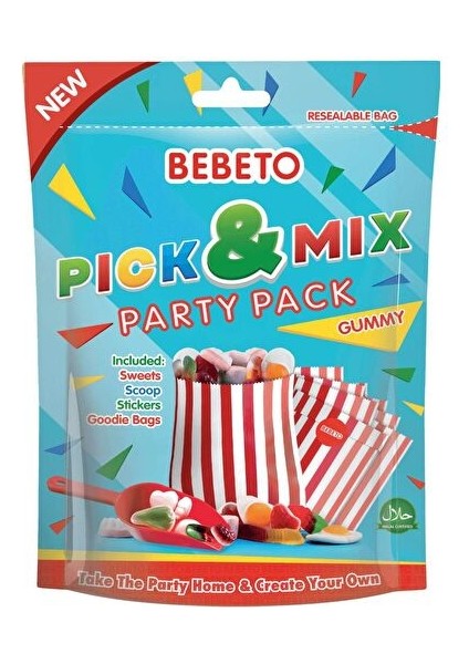 Pick & Mix 750 Gr. Parti Paketi