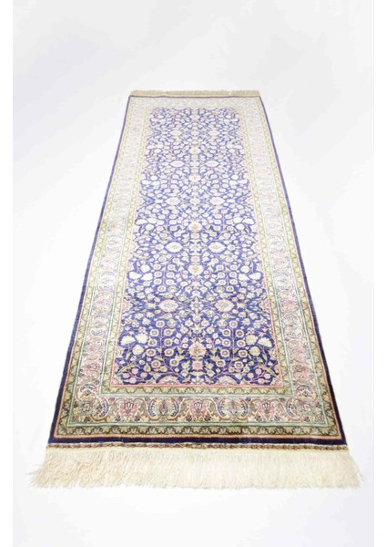 Saf Ipekten El Dokuma Kayseri Halısı Yolluk 87X218 cm (1.9 M²) fiyatları