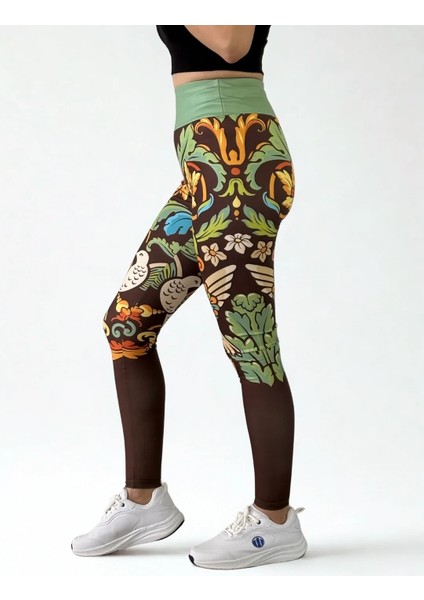 3D Baskılı Özel Tasarım Premium Kalite Etnik Desen Hoodıe&tayt 2'li Takım fırsatları