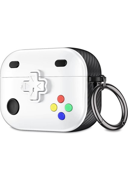 Aırpods 4 Kılıf Konsol Beyaz