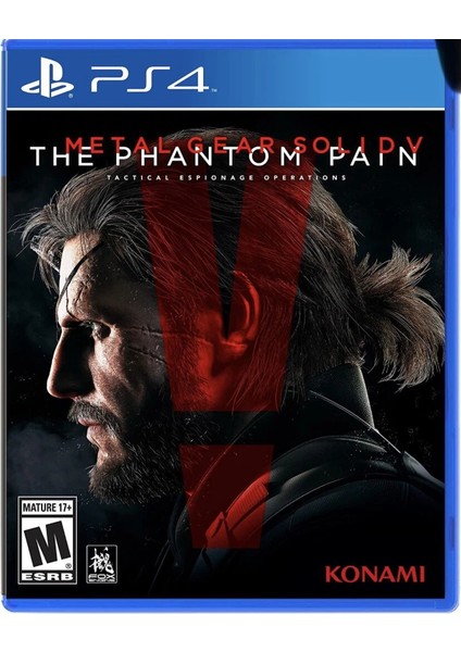 Metal Gear Solid V The Phantom Pain PS4 Oyun