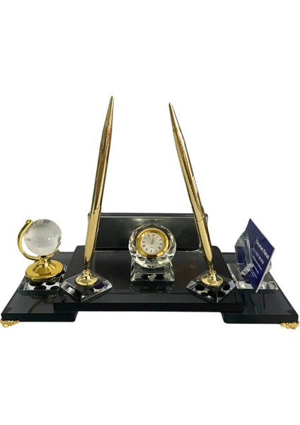 Kişiye Özel Lüks Kristal Masa Isimliği