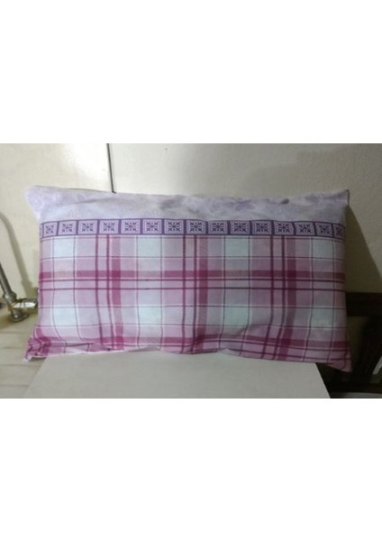 Yastıkkılıfı 2 Adet Pembe Bordo Lila Krem (48X65)KALITELI Kullanışlı Şık Güzel