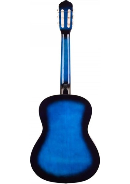 Klasik 4/4 Mavi Gitar Seti fiyatları