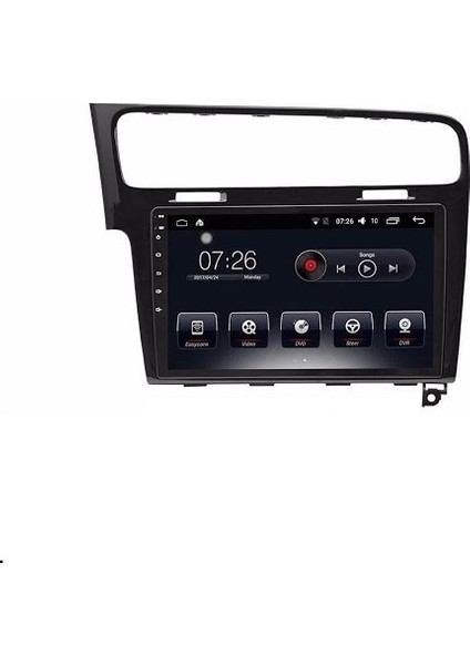 Elite Serisi Carrozzeria Vw Golf 7 Android 8gb Ram 128GB Rom 8 Çekirdek Carplay Navigasyon Multimedya