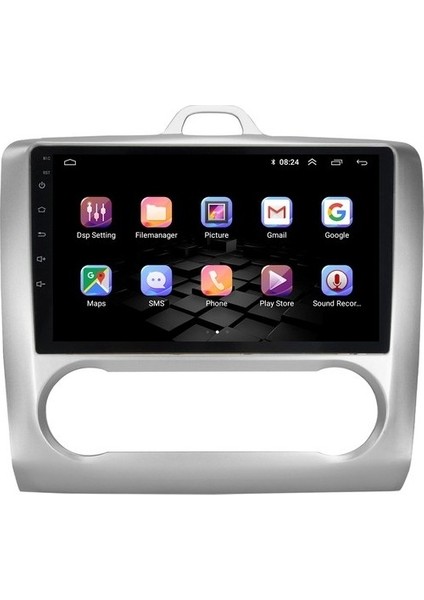 Elite Serisi Carrozzeria Ford Focus 2 Dijital Klima 8gb Ram 128GB Rom 8 Çekirdek Android Carplay Navigasyon