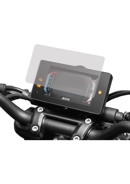 Cf Moto 250 Nk 2024 Uyumlu Motosiklet Ekran Koruyucu Şeffaf fiyatları