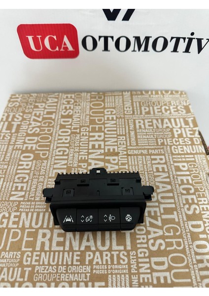 Yol Şerit Hız Sabitleme Düğmeleri - Renault Captur 259808321R
