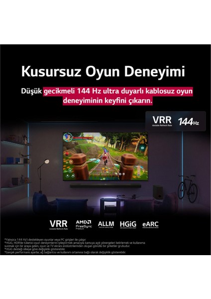 65QNED9MA6B 65'' 165 Ekran Uydu Alıcılı 4K Ultra HD webOS QNED TV modelleri