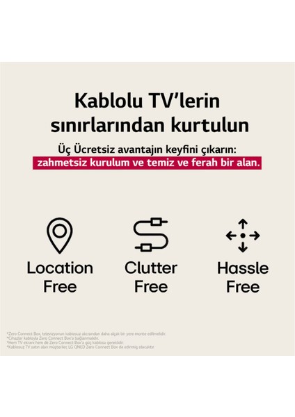65QNED9MA6B 65'' 165 Ekran Uydu Alıcılı 4K Ultra HD webOS QNED TV