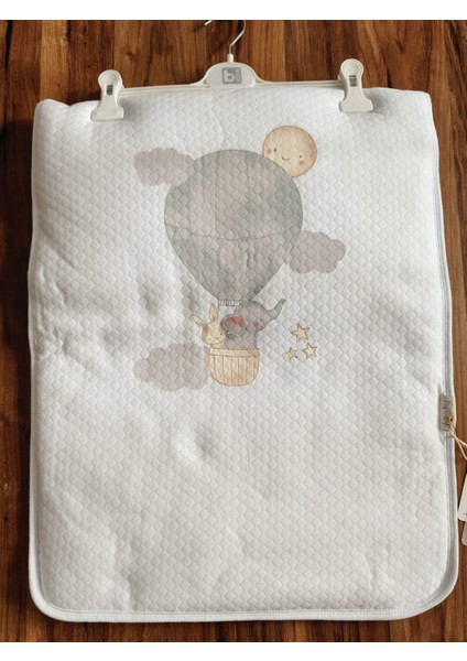 My Baby Kumsal Alt Açma Hello Elephant Desenli 65199 Mavi