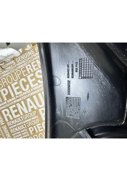 Sol Sis Çerçevesi - Renault Megane 3 Orjinal 623845319R modelleri