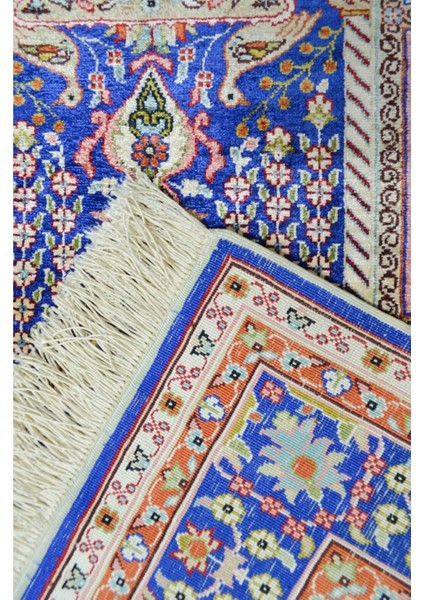 Saf Ipekten El Dokuma Namazlık Kayseri Halısı 78X116 cm (0.90 M²) indirimleri