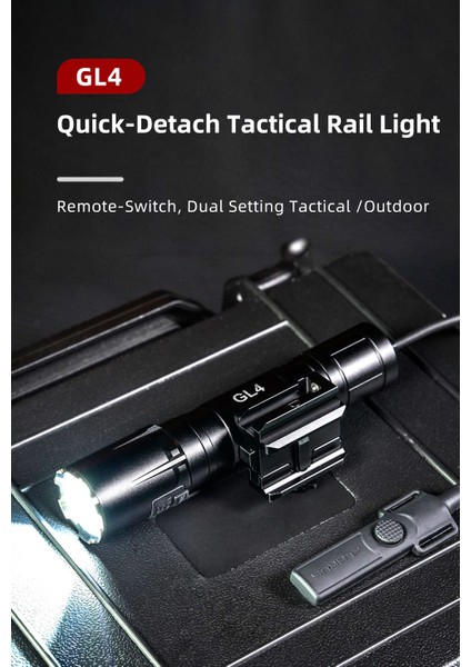 GL4 - Taktik Tüfek Feneri fiyatları