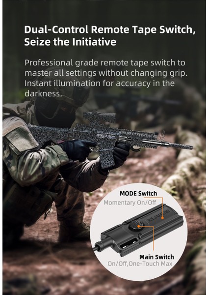 GL4 - Taktik Tüfek Feneri