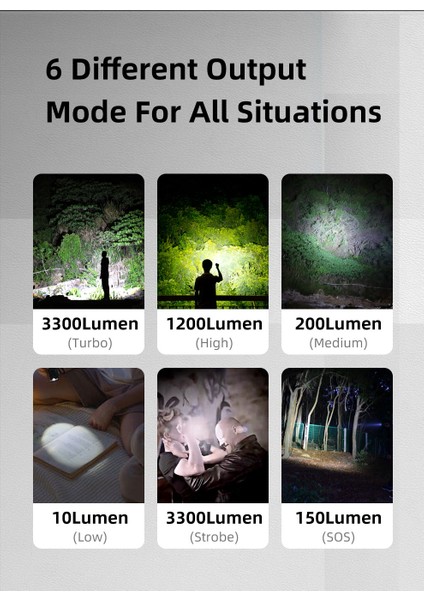 GL4 - Taktik Tüfek Feneri