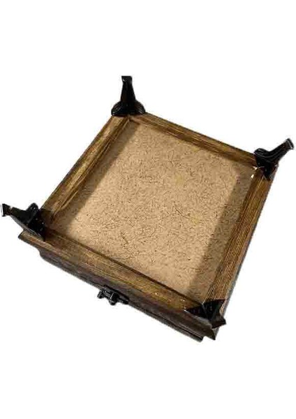 Keşif Ruhunu Yansıtan Piri Reis Motifli Ahşap Saat Kutusu modelleri