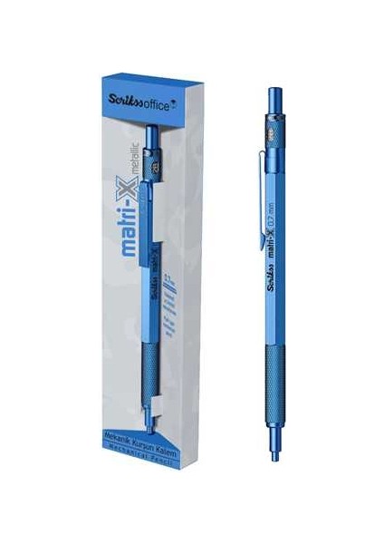 Matri-X Versatil 07 Metalik Mavi