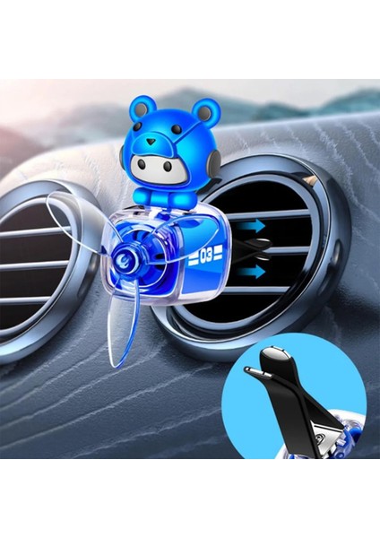 Pervaneli Klima Süsü Oto Koku Klipsi Uçaklı Mavi Pilot Hava Ferahlatıcı Maskot fiyatları