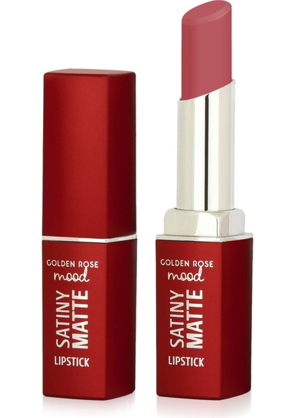 Mood Satiny Mat Ruj No:06 Peach Amber fırsatları