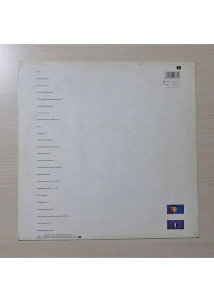 Pet Shop Boys - Always On My Mind - 1987 - ***maxı Sıngle, Lp Boyutunda (12")*** - Dönem Baskı Plak - Maxı fiyatları