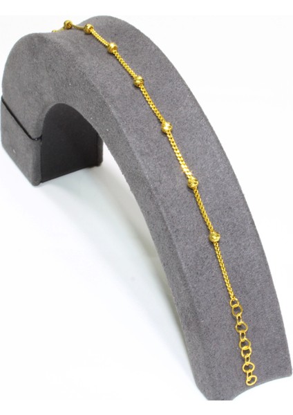 14 Ayar Altın Künye Bileklik