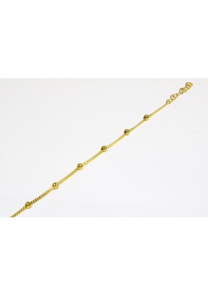 14 Ayar Altın Künye Bileklik fırsatları