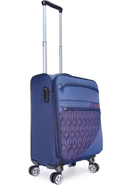 Valiz Büyük Boy WX-3001 Model Vita Serisi Büyük Boy Lacivert Kumaş Valiz fiyatları