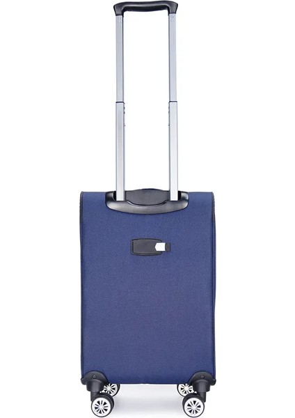Valiz Büyük Boy WX-3001 Model Vita Serisi Büyük Boy Lacivert Kumaş Valiz modelleri