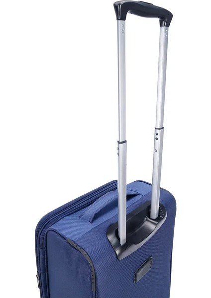 Valiz Büyük Boy WX-3001 Model Vita Serisi Büyük Boy Lacivert Kumaş Valiz