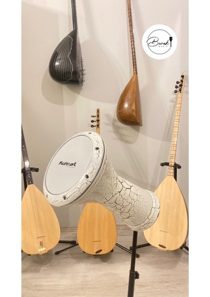 Kırık Desenli Darbuka-Burakmusic