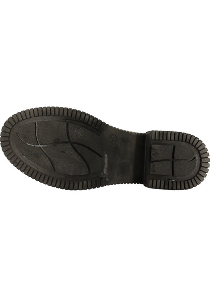 26302532R Hakiki Rugan Deri Kadın Loafer Ayakkabı modelleri