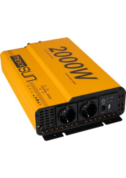 Mexxsun Tam Sınus 24V 2000W Inverter indirimleri
