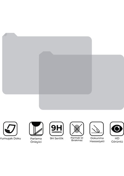 Ktm Duke 250 2022-2023 Uyumlu Motosiklet Ekran Koruyucu Şeffaf