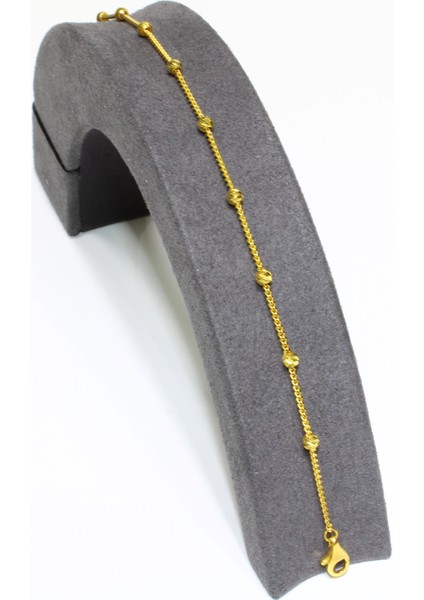 14 Ayar Altın Künye Bileklik