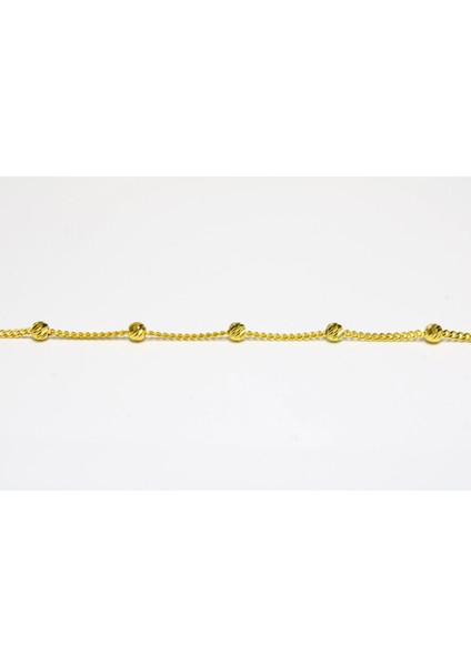 14 Ayar Altın Künye Bileklik fırsatları