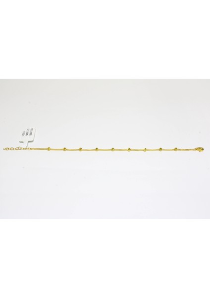 14 Ayar Altın Künye Bileklik