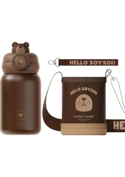 Zoyzoii Animal Serisi Termos – Bear