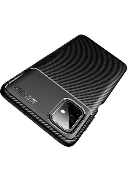 Galaxy M51 Kılıf Mnc Negro Silikon Kapak-Lacivert modelleri