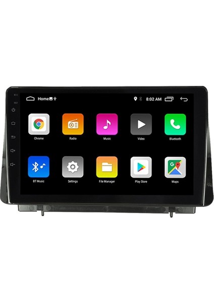 Elite Serisi Carrozzeria Ford Focus 5 Android 8gb Ram 128GB Rom 8 Çekirdek Carplay Navigasyon Multimedya