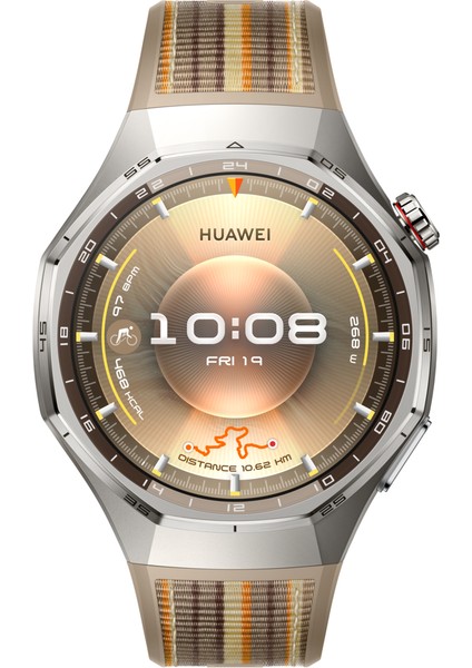 Watch GT 6 Pro 46 mm - Kahverengi