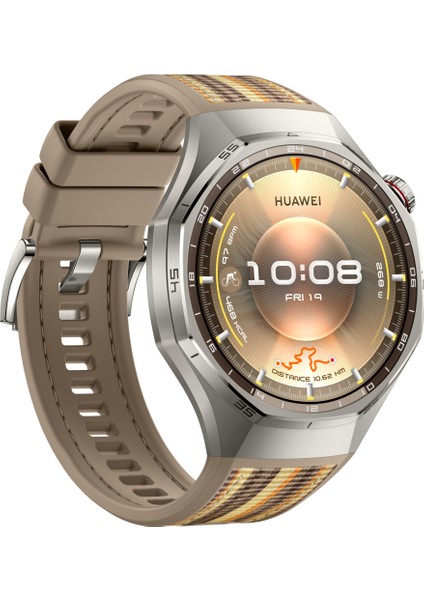 Watch GT 6 Pro 46 mm - Kahverengi modelleri