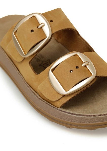 Karol 5fx Camel Kadın Terlik