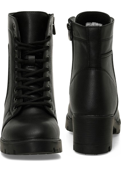 318600.Z 5pr Siyah Kadın Topuklu Bot indirimleri