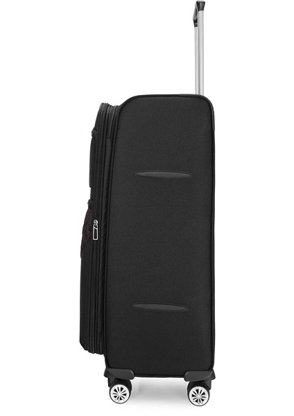 Valiz Büyük Boy WX-3001 Model Vita Serisi Büyük Boy Siyah Kumaş Valiz indirimleri