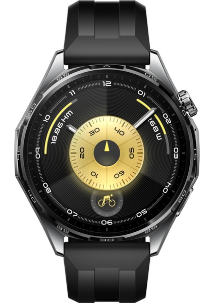 Watch GT 6 46 mm - Siyah (21 güne varan pil ömrü, Sağlık Takibi, Bisiklet Özelliği, iOS & Android Uyumlu)